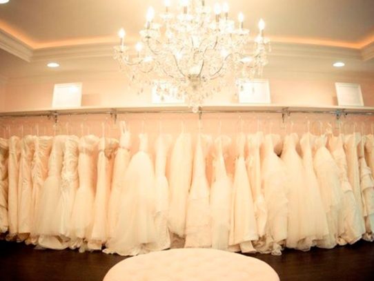 Secretos para encontrar tu vestido de novia