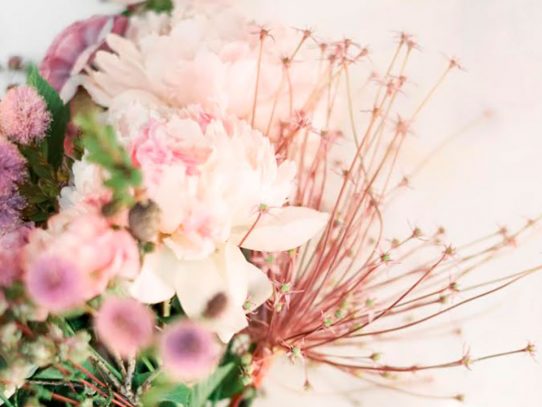 Tu boda en tonos pastel