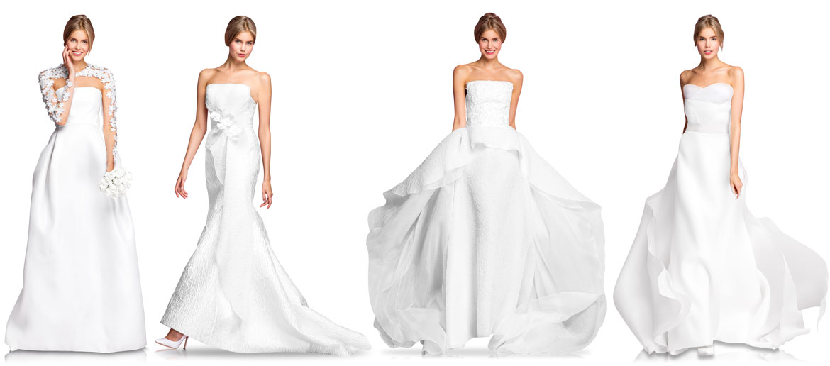 Vestidos de novia de Diseñador de moda Angel Sanchez de venta exclusiva en AN Atelier Nupcial