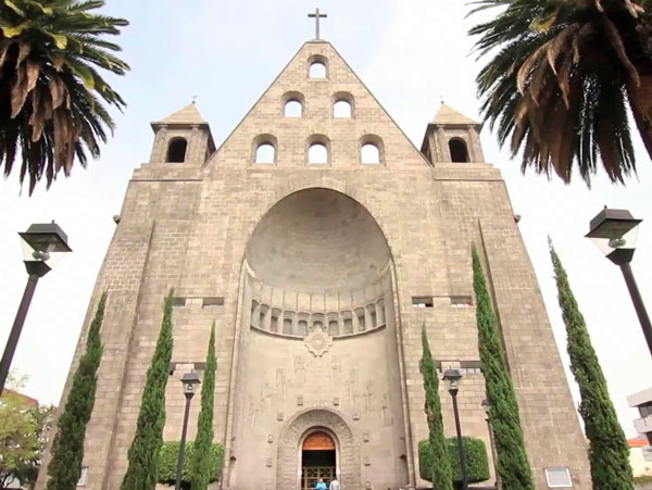 Las iglesias más bonitas para boda en México