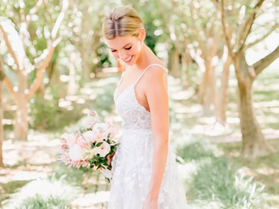 Los detalles más bonitos en vestidos de novia