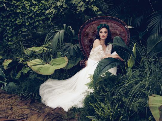 El vestido de novia que debes usar esta temporada