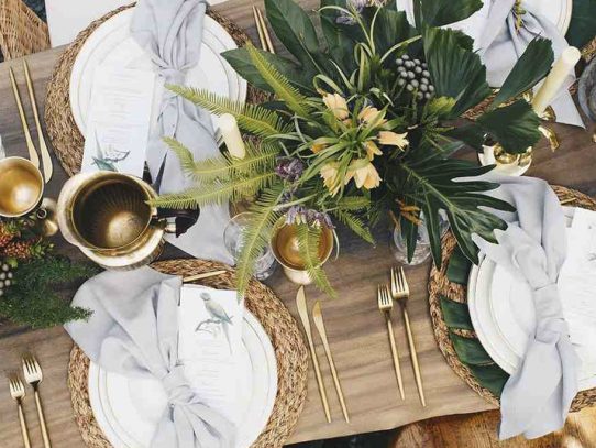 Decora tu boda con tejidos naturales: ¡Conoce esta tendencia!