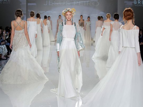 Conoce todos los detalles del Barcelona Bridal Fashion Week 2019