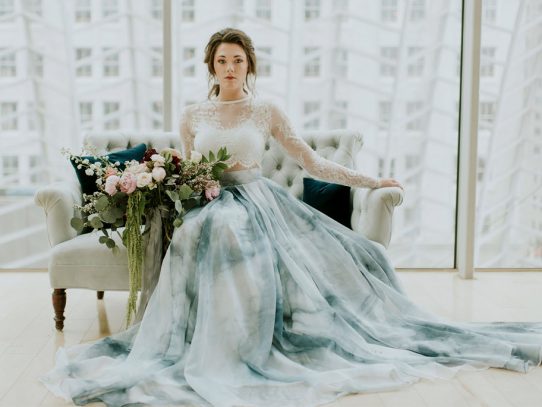 Dale un giro a tu bridal outfit con cambios de look