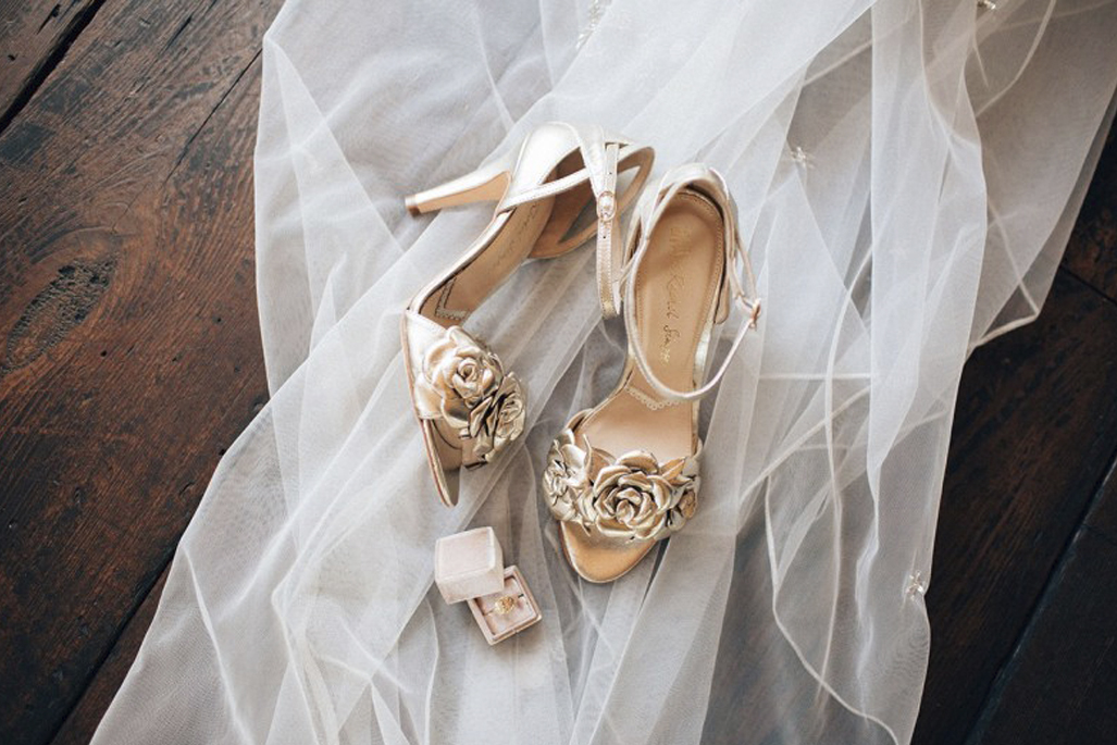 zapatos de novia para tu boda