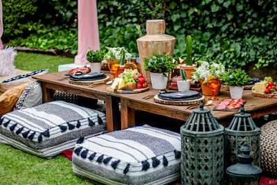 Disfruta esta cuarentena con un picnic en casa