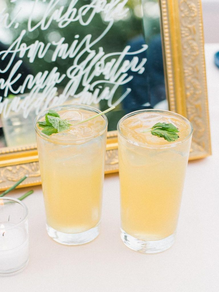 Los mejores tips de Bebidas y drinks en la boda