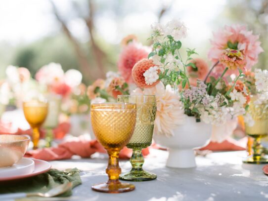 La paleta de color perfecta para tu boda