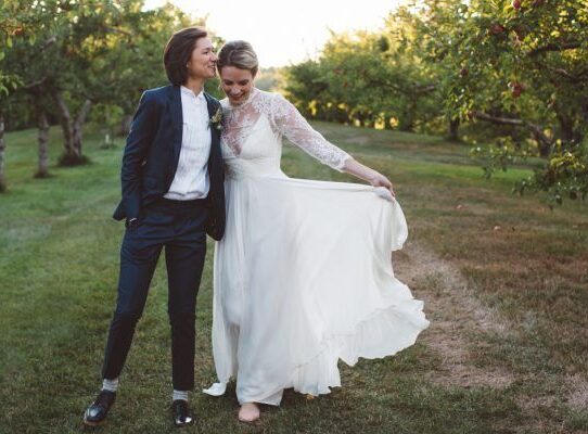 ¿Pantalones para la novia?