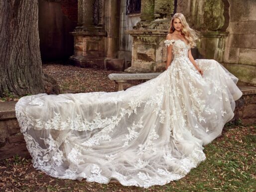 Vestidos de ensueño, faldas voluminosas