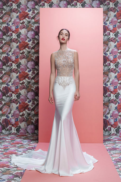 Vestidos de sirena 2019: de 20 diseños para ti – The Brible The Bridal Bible